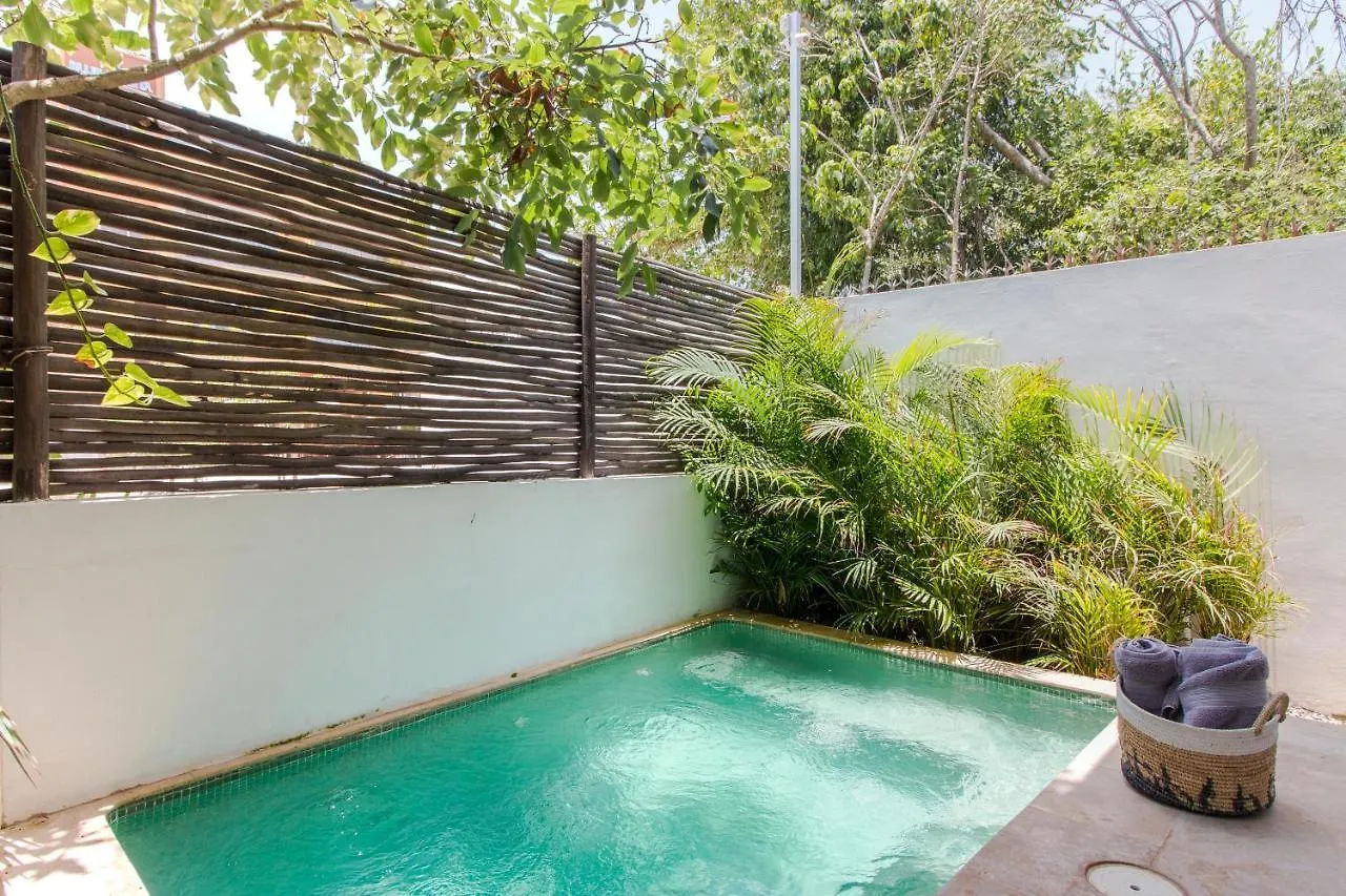 Laid Back In Tropical Vibe Apt Private Pool Apartment Tulum 0*,