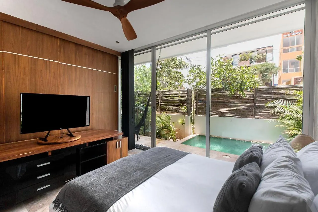 Laid Back In Tropical Vibe Apt Private Pool Apartment Tulum Mexico