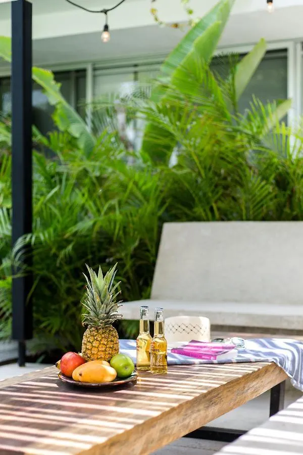 Laid Back In Tropical Vibe Apt Private Pool Apartment Tulum Mexico