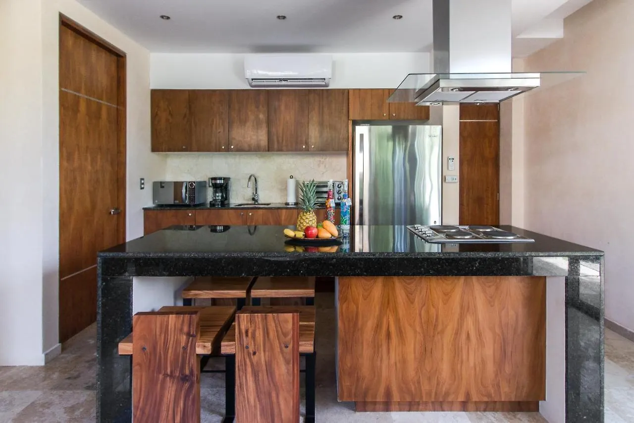 Laid Back In Tropical Vibe Apt Private Pool Apartment Tulum