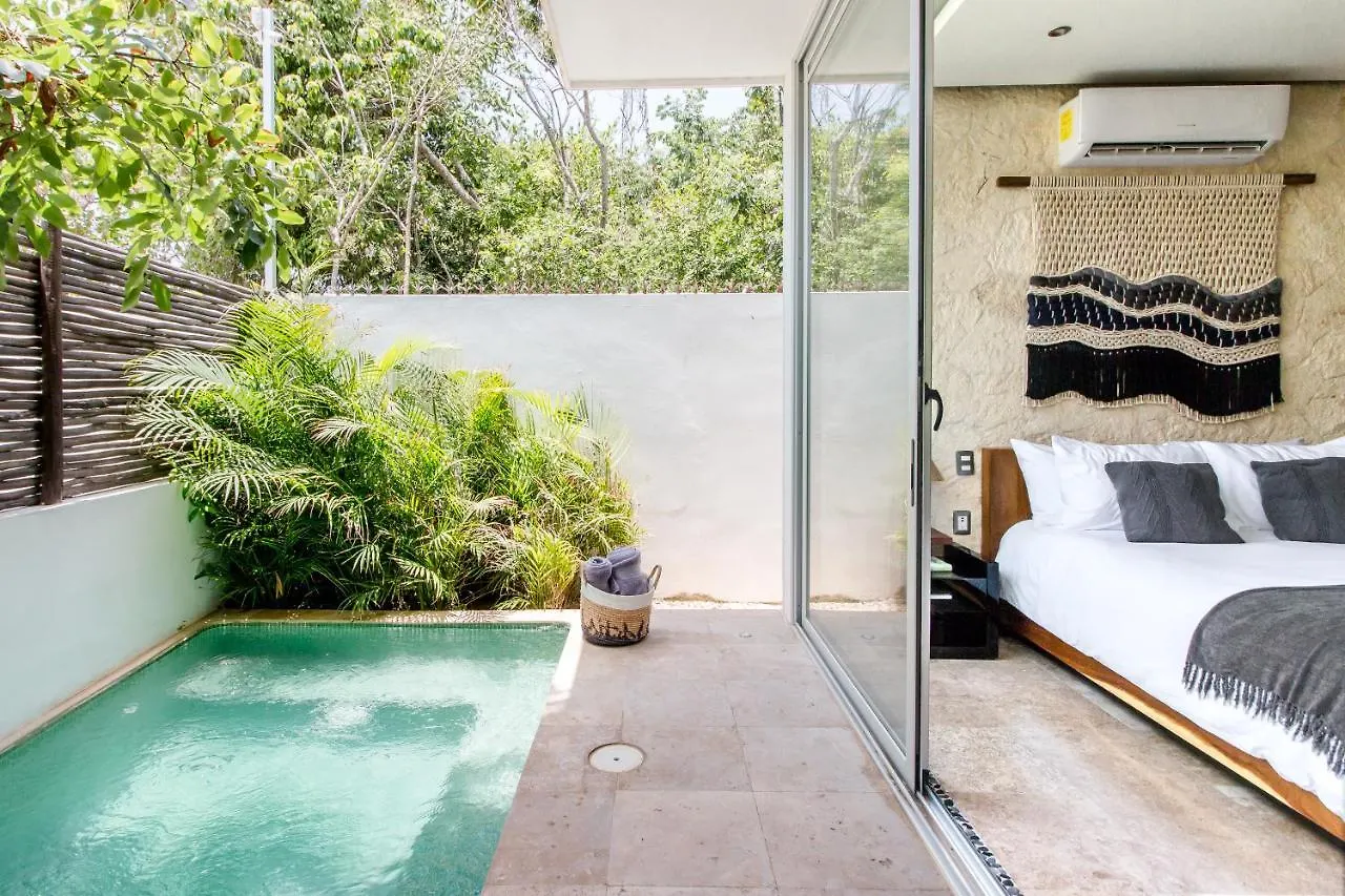 Laid Back In Tropical Vibe Apt Private Pool Apartment Tulum