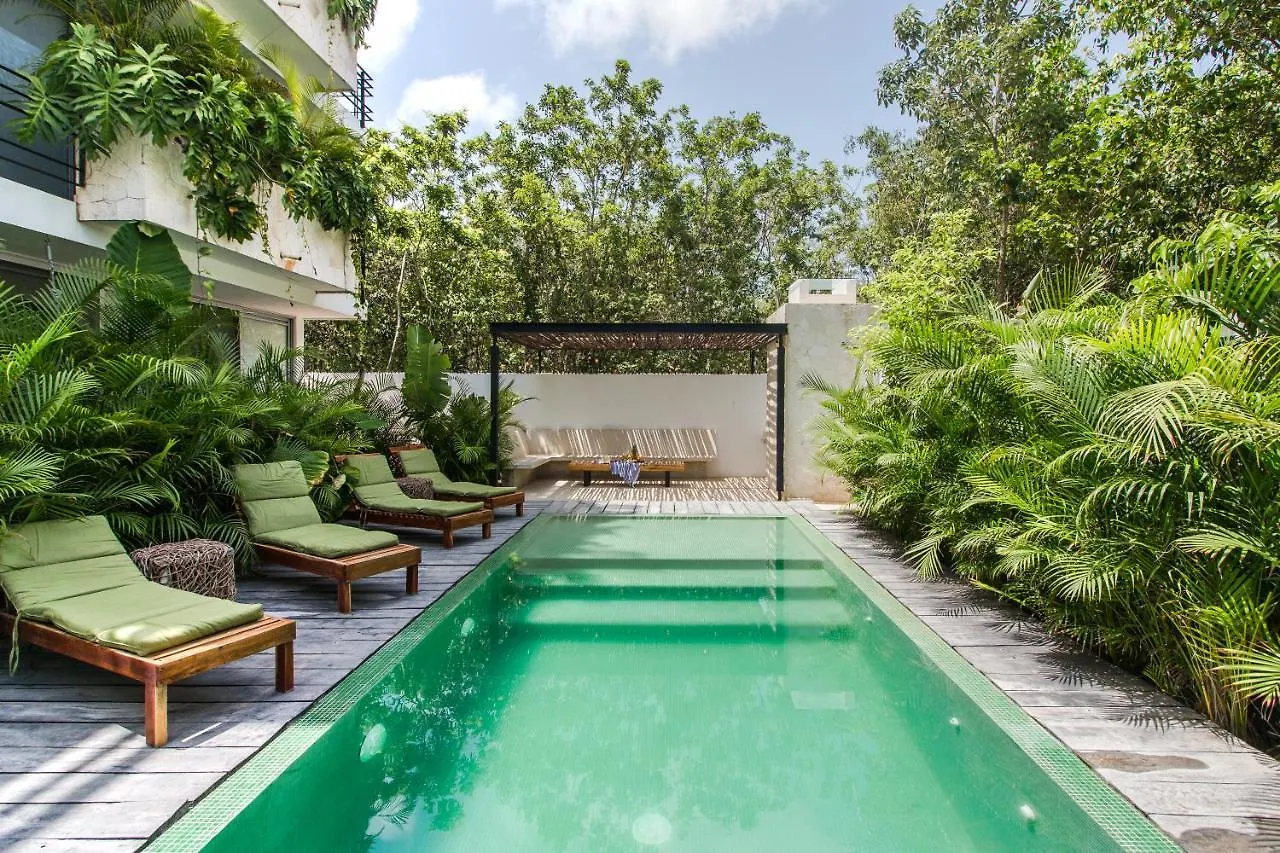 Laid Back In Tropical Vibe Apt Private Pool Apartment Tulum