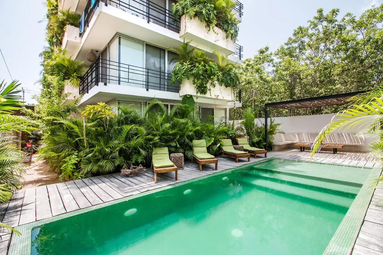 Laid Back In Tropical Vibe Apt Private Pool Apartment Tulum