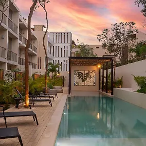 1br With Private Pool And Rooftop Access A103 Tulum